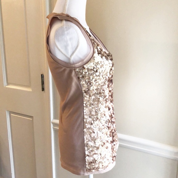 ✨ Loft Sequined Top ✨ - Picture 3 of 6